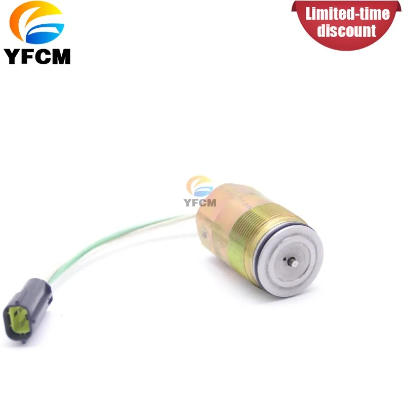 

Excavator Parts for Doosan Daewoo DH55/60/80G Kawasaki K3V63DT Hydraulic Pump Solenoid Valve Small Excavator