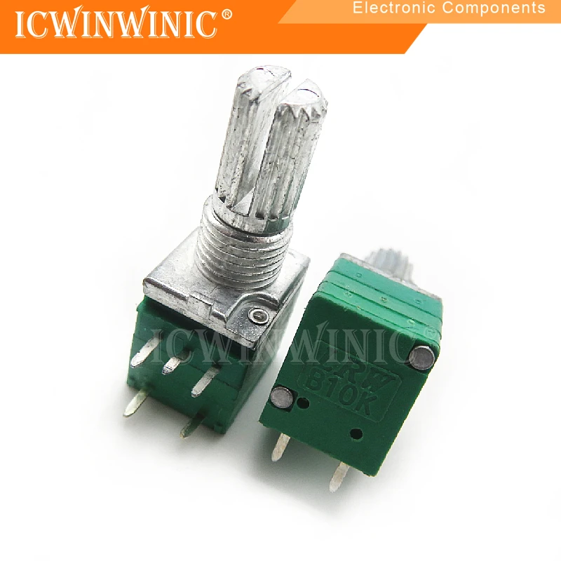 

5piece 5-pin single audio amplifier potentiometer RV097NS B10K(103)