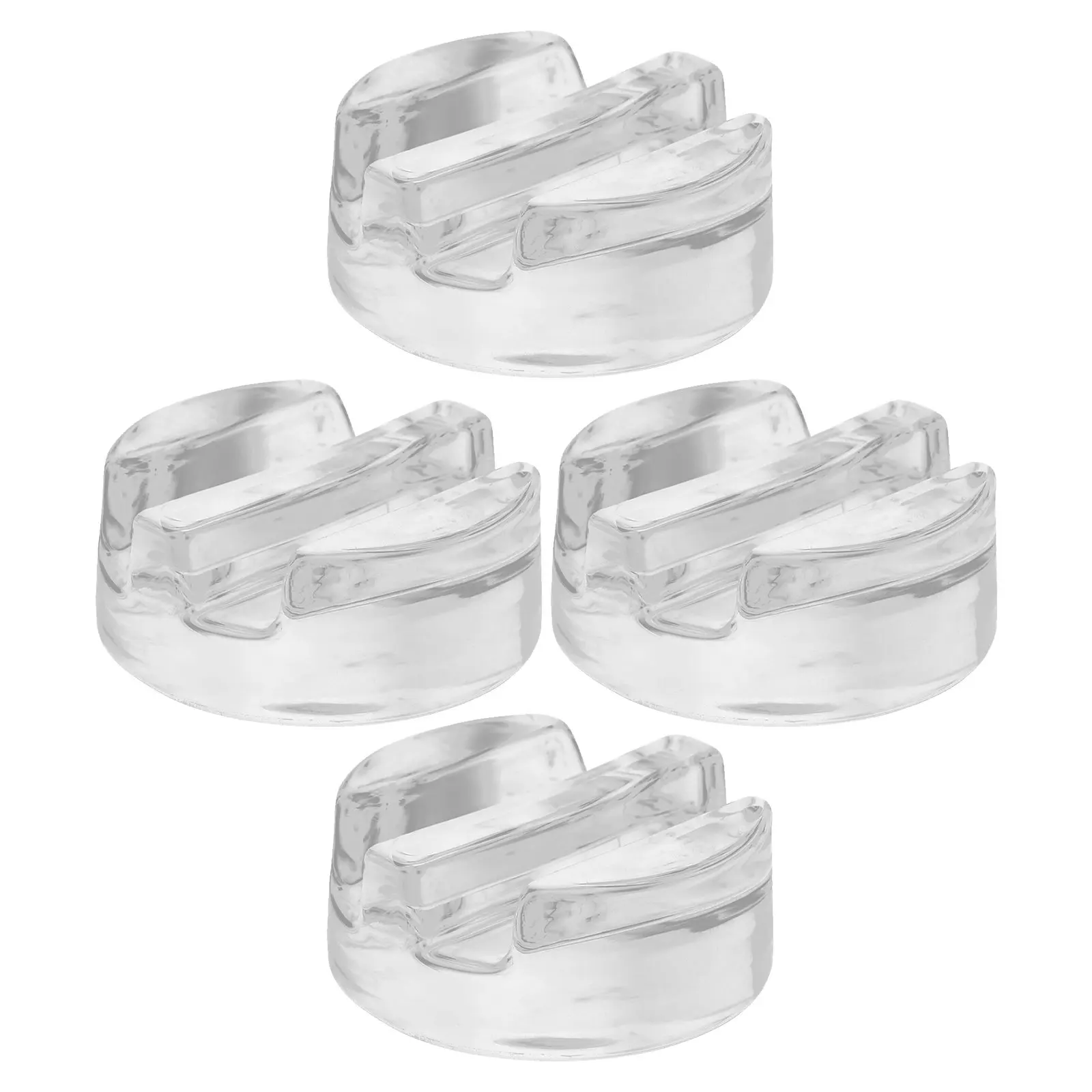 4Pcs Glass Fermentation Weights Kit Wide Mouth Mason Jar Fermenting Press Vegetable Pickling Accessories Kimchi Sauerkraut Tool