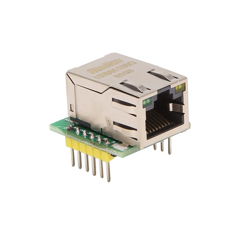 Nuovo modulo di rete Ethernet 2X W5500 interfaccia SPI protocollo Ethernet/TCP/IP compatibile Wiz820io