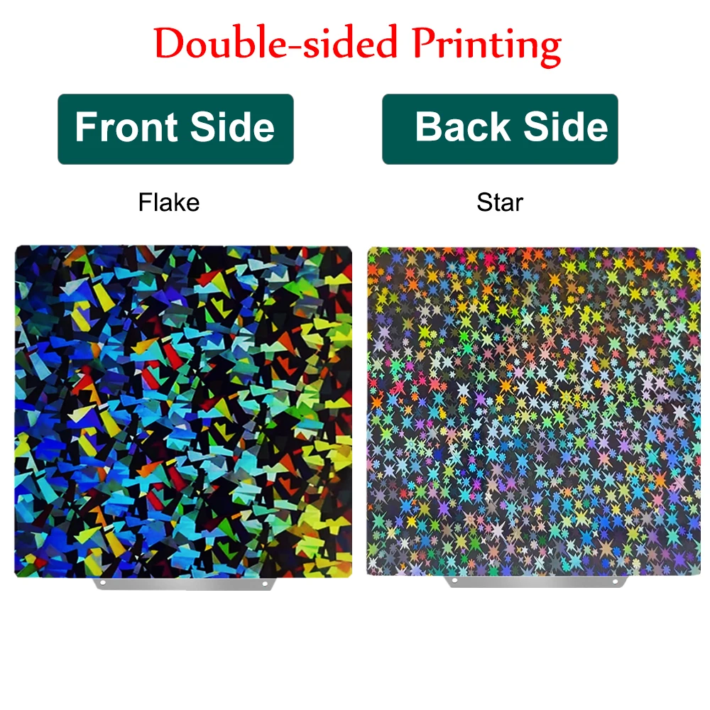 Produktbild von HzdaDeve Doppelseitige PEI+PEA Bettplatte 220x220mm – Magnetisch, Flexibel, 130°C Hitzebeständig, Für Anets A8/A6, Duplicator6, Wanhao I3, MK2/MK2A