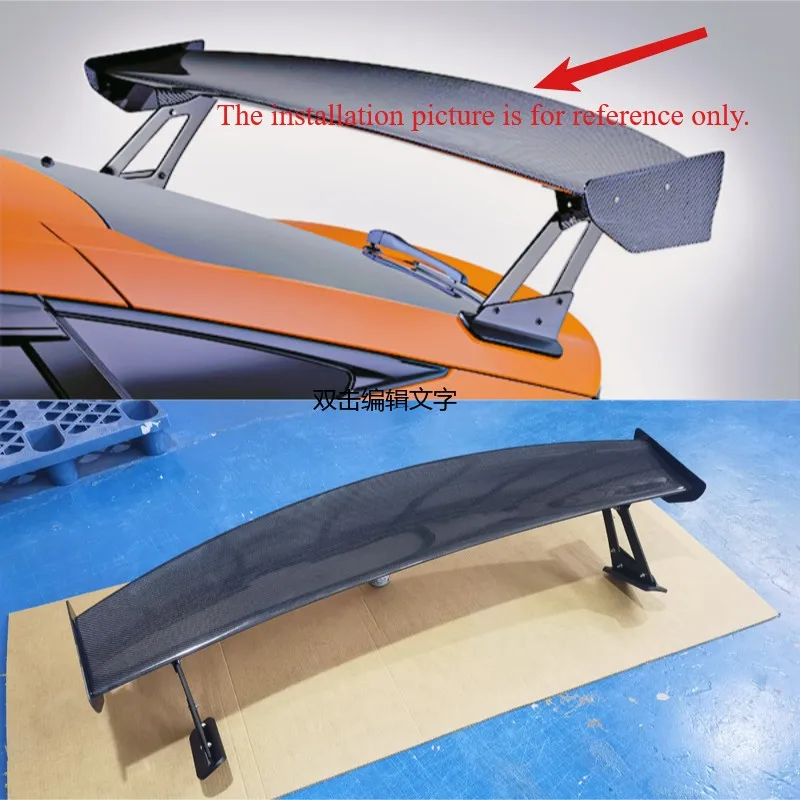 For Honda Civic Hatchback FL5 Rear Trunk GT Spoilers Wing Diffusers Carbon Fiber car Body Kits