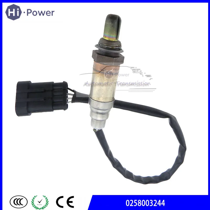 OEM 0258003244 Auto Air Fuel Ratio Sensor for FIAT LANCIA ALFA ROMEO Bravo Coupe O2 Lambda Oxygen Sensor Car
