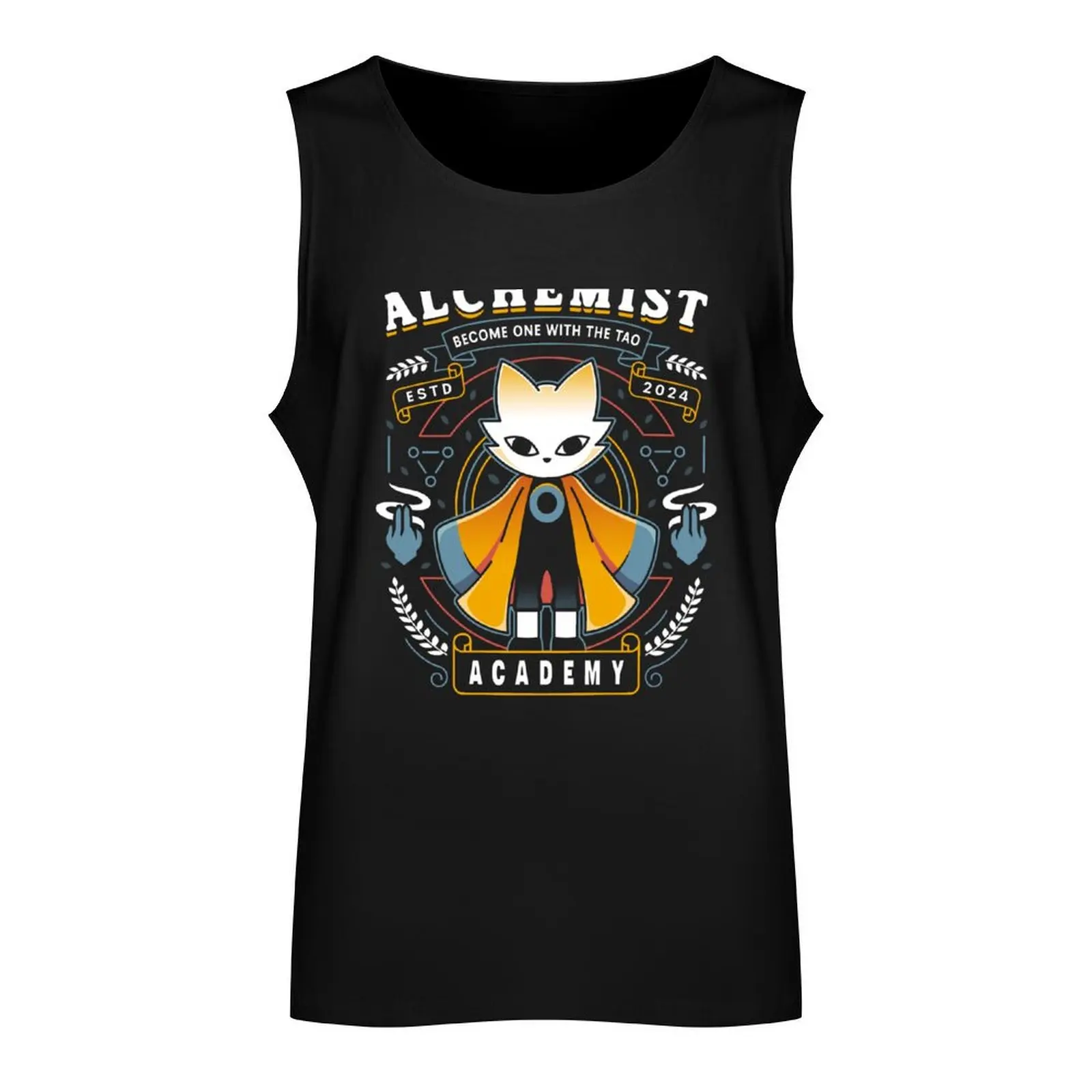 Alchemist Warrior Academy Tank Top t shirts sports suits