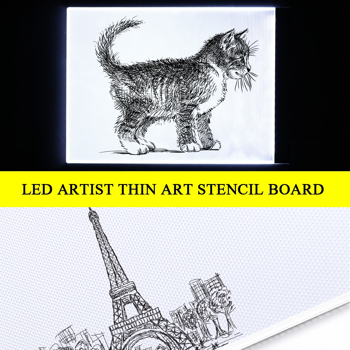 

A4 led light box LED light box LED light pad art stencil board light box drawing board