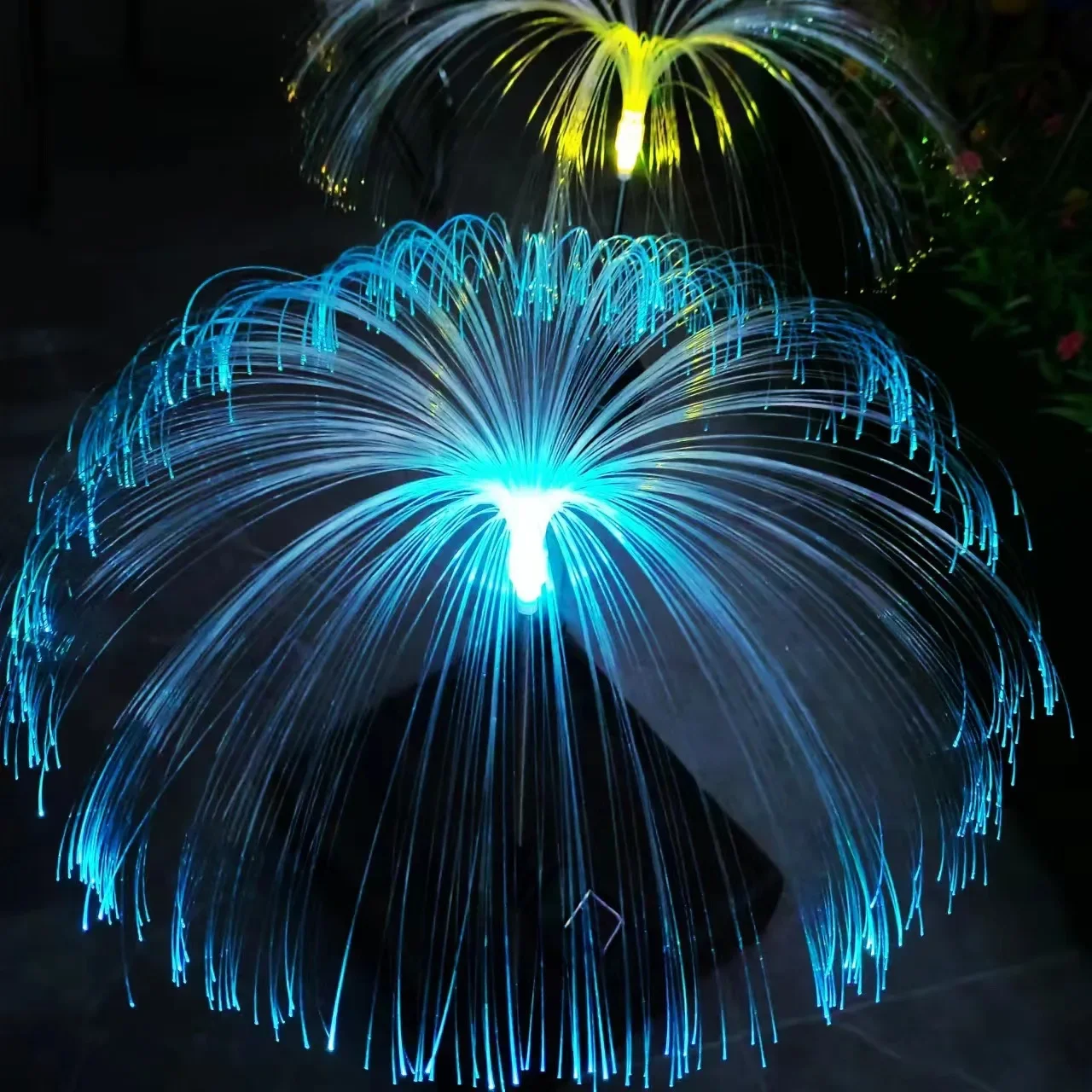 Courtyard lawn solar lights outdoor atmosphere decoration landscape jellyfish lights garden decoration solar night lights