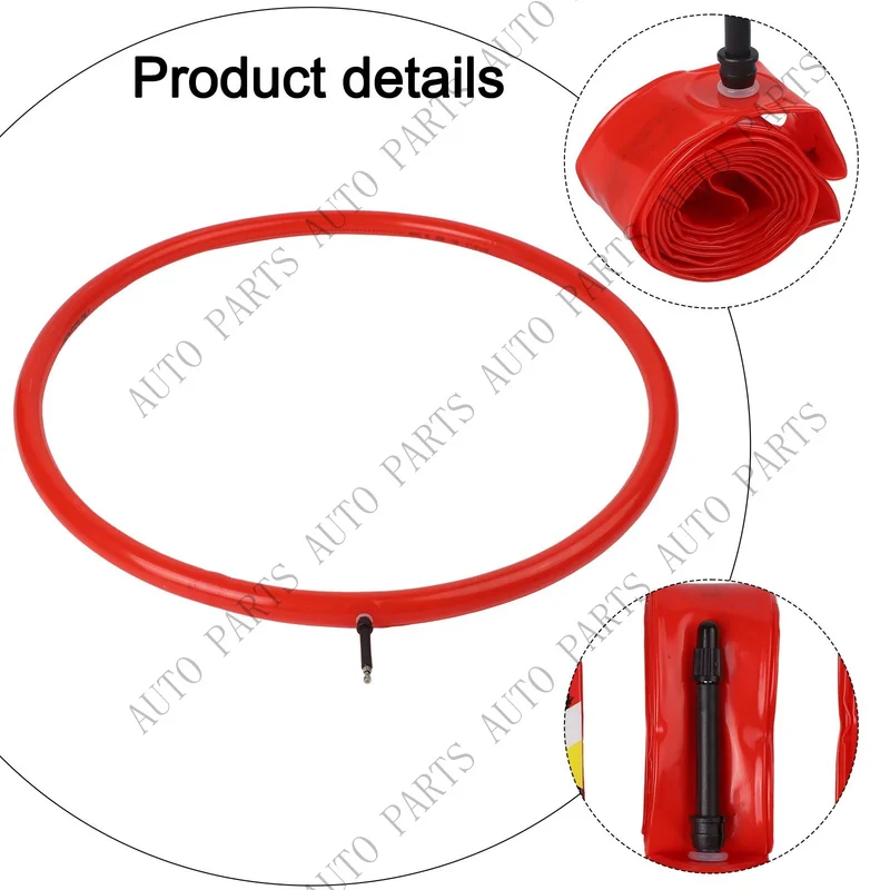 A+ Set of 2 Inner Tubes for a 20-inch Bike with Presta Valve and Adapter