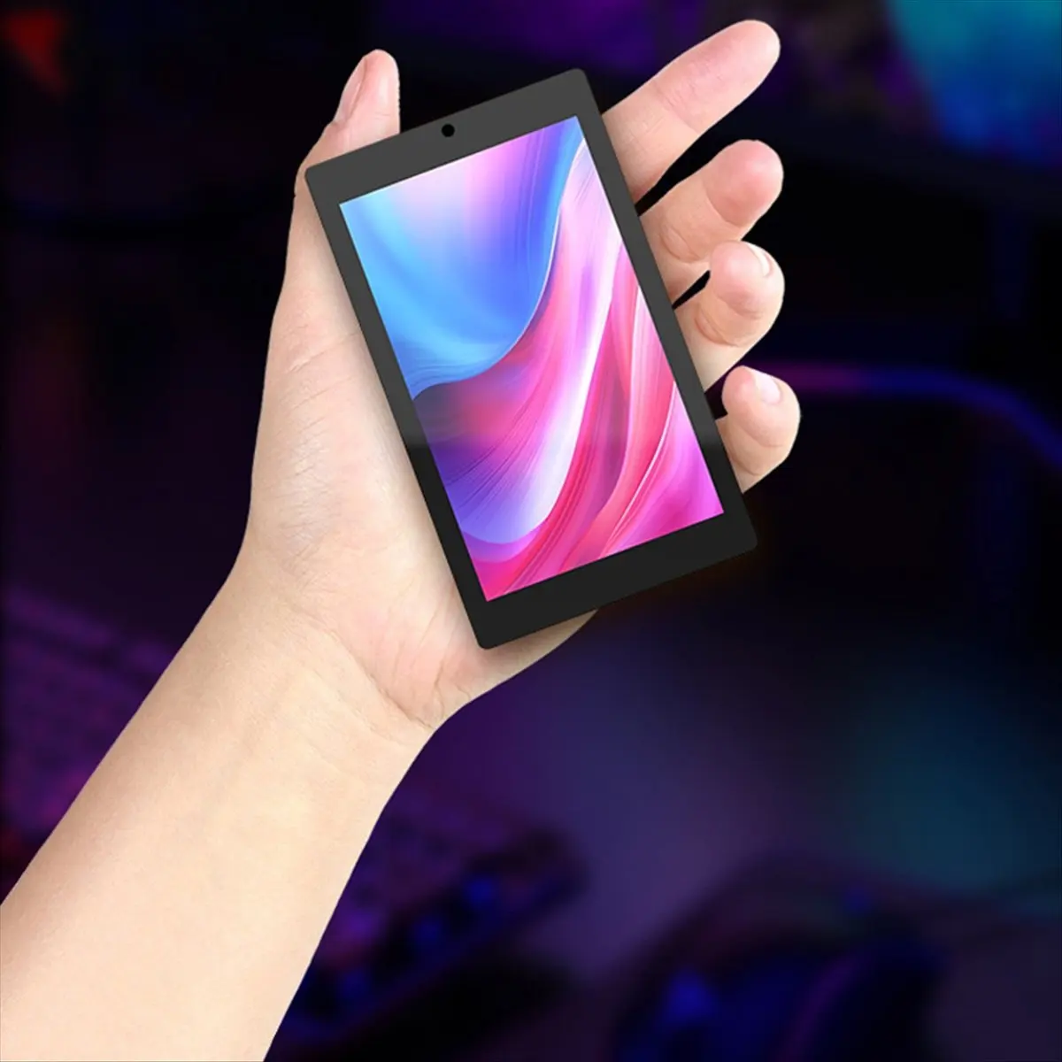 A40I 4.3-Inch -P4/-C6 Development Board with IPS Capacitive Touch Screen 480x800 for Advanced Touch Programming