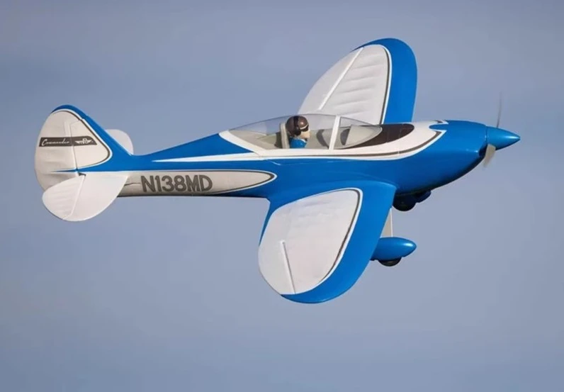 Horizon Model Commander 1.4m Model Aircraft, Fixed Wing Image True Remote Control Aircraft