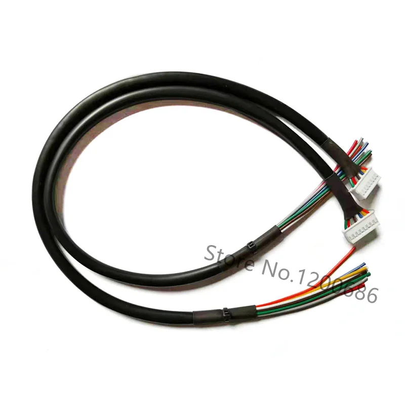 

22AWG 500MM 1000MM 1M PVC sleeve cover protection XA2.5 JST XA 2.5 8 pin single head male pigtail harness 2.5MM customization