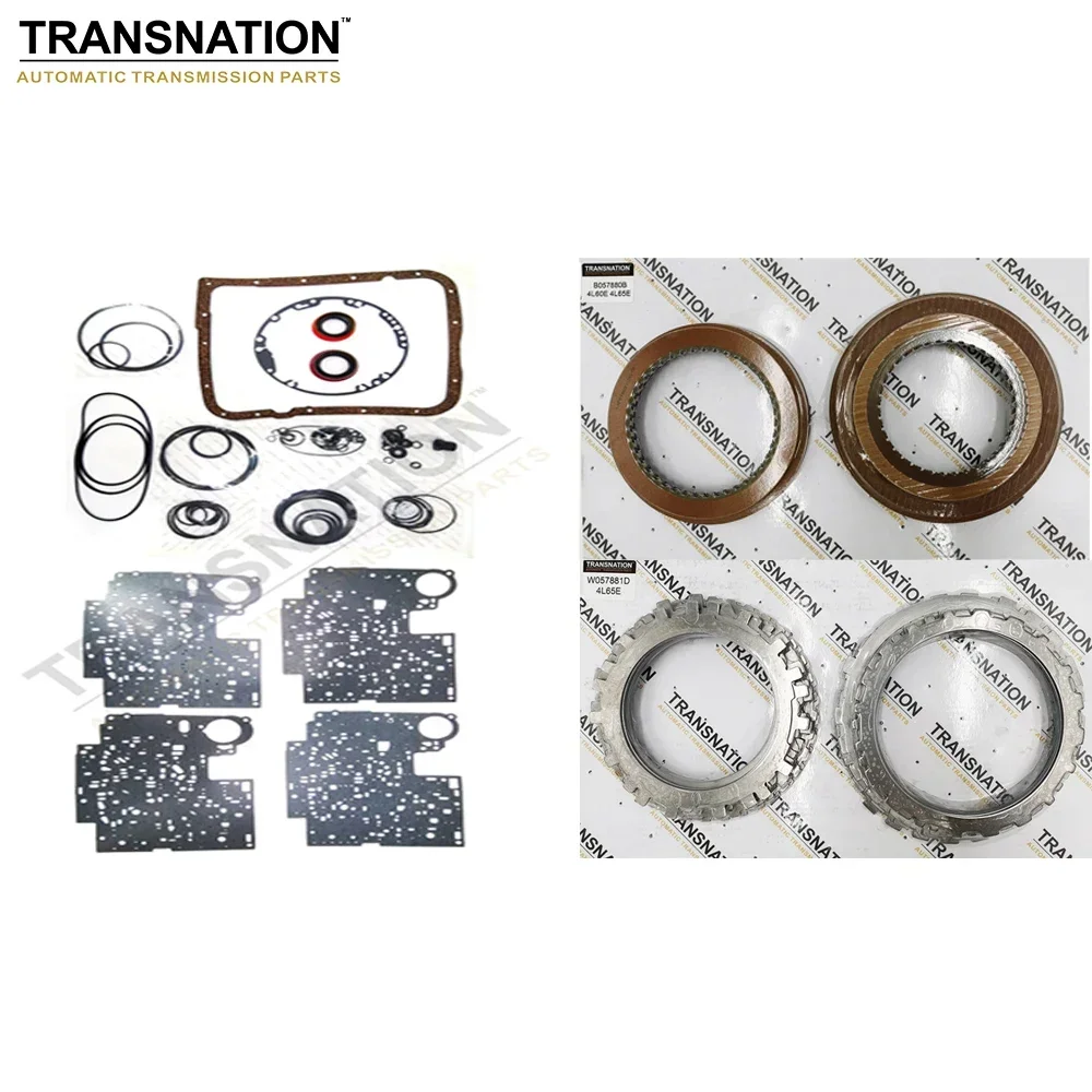 

4L65E 4L65 Auto Transmission Master Rebuild Kit OVerhaul Fit For BMW Hummer H2 2001-UP Car Accessories Transnation