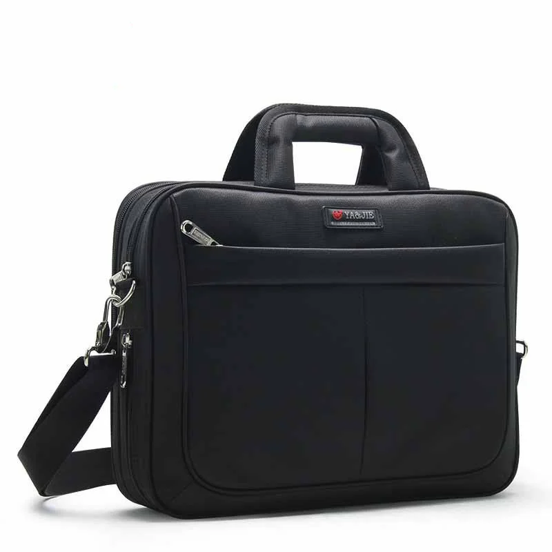 High Quality Business Man Briefcase Messenger Bag Men Oxford Laptop Handbags Large Capacity Waterproof Notebook Bags Sac Homme