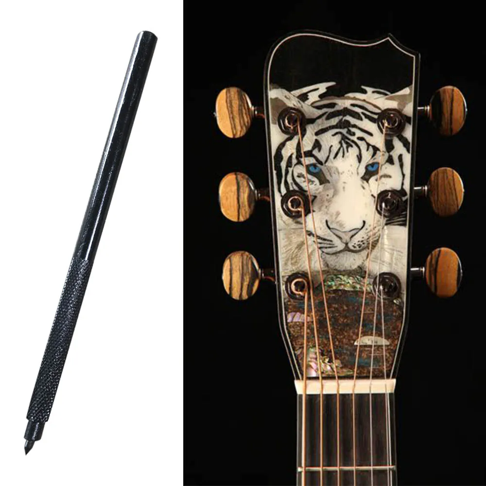 

Hard Scribing Pen, Shell, Stone, Wood Inlaid Engraving Pen, Scribing, Pointed Needle,Luthier Restoration Tools