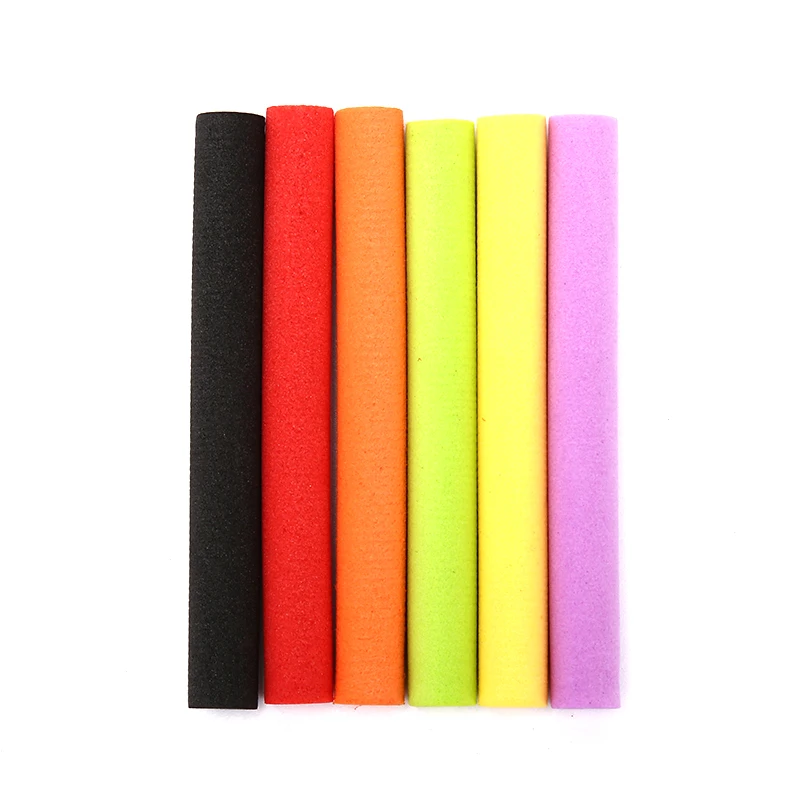 

5pcs Carp Fishing Zig Aligner Sleeves Hook Foam Baits Fish Tackle Accessories EVA Foam Stick Lure