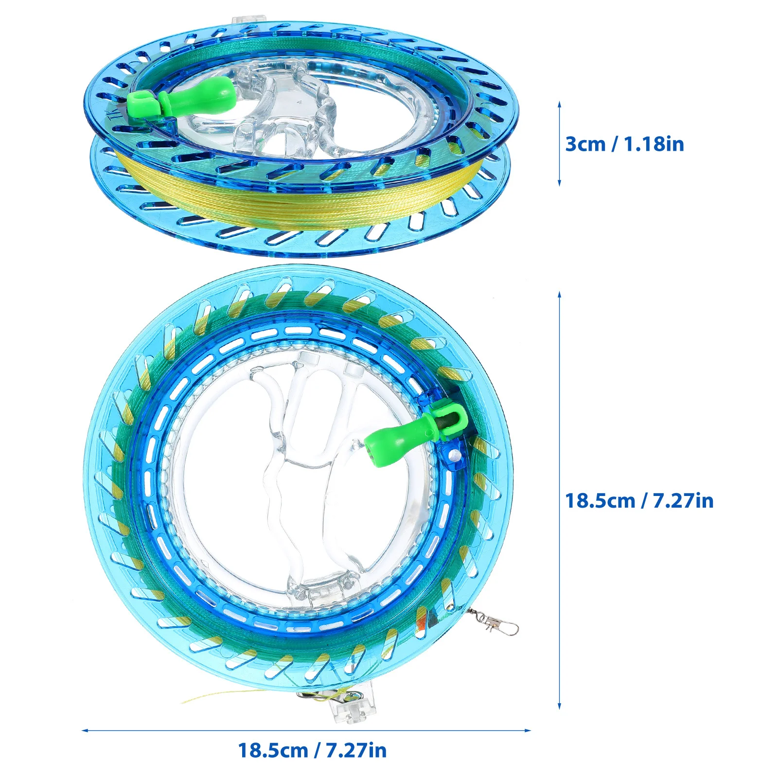 Reel String Bruchsicher Lager Spule Kite Zubehör Für Outdoor Fliegen Anti-Scratch Kite Winder Werkzeug Zubehör