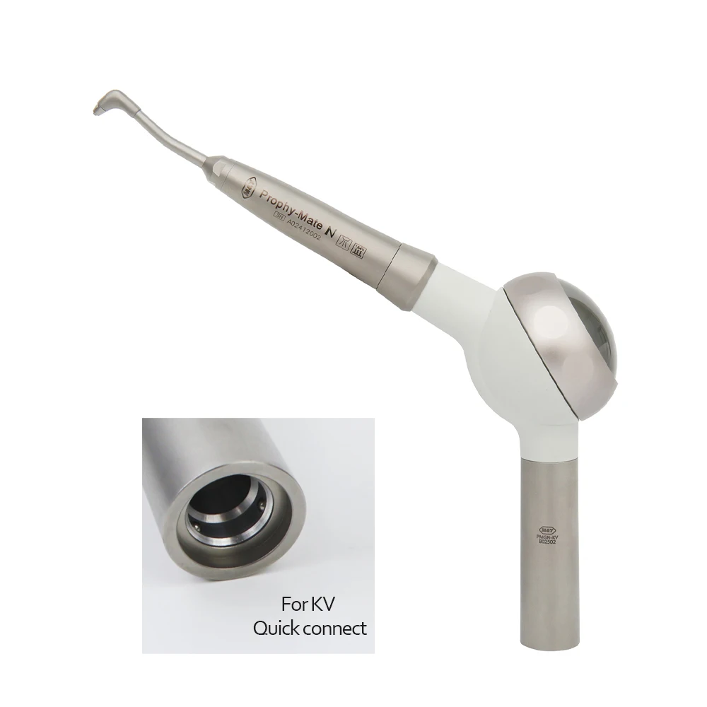Dental Prophy-Mate neo Air Polijsten Prophy Jet Handstuk voor NSK Anti Zuig mondhygiëne 2 gat 4 gat met PTL/KV koppeling