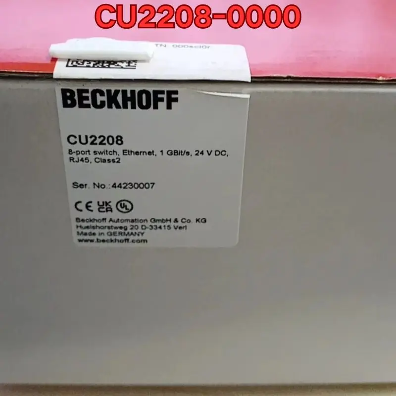 New plc module CU2208-0000 The latest quote for July 2026