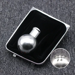 Car Shift Gear Knob Lever Gaitor Boot Cover For VW Golf 7 A7 MK7 GTI GTD 2013-2018 Manual transmission Gear Shift Knob Aluminum