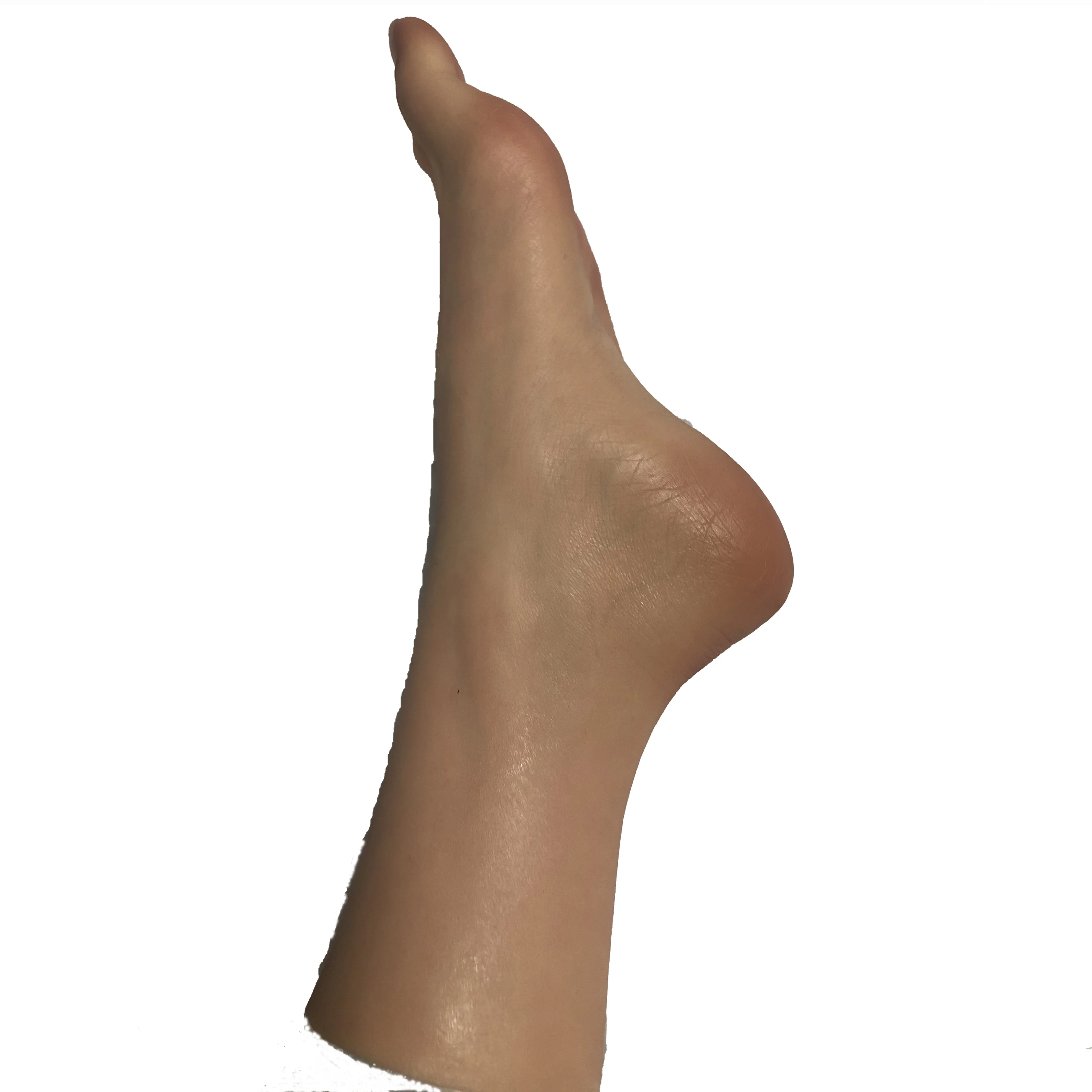 Silicone Foot Model Female Mannequin Feet  Shoes Display Props Clearance Sale High-end Brand New Toes Bendable Z3818
