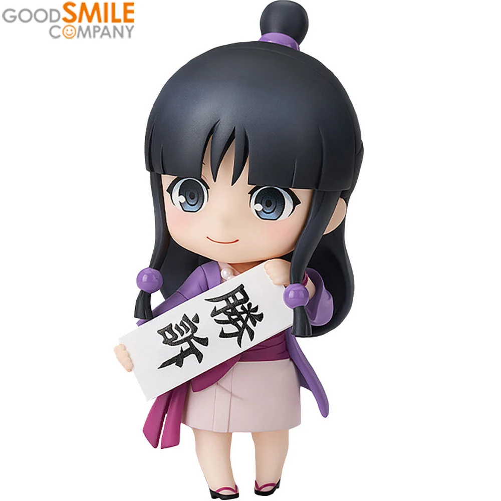 [In Stock] Original Good Smile Company Nendoroid 2116 Ace Attorney Maya Fey Ayasato Mayoi 10Cm Action Figure Collectible Model