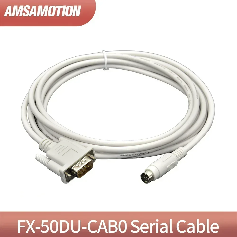FX-50DU-CAB0 For Mitsubishi F940/930/920 Series Touch Screen Connect Mitsubishi FX Series PLC GT11 GT15 HMI GT01-C30R4-8P