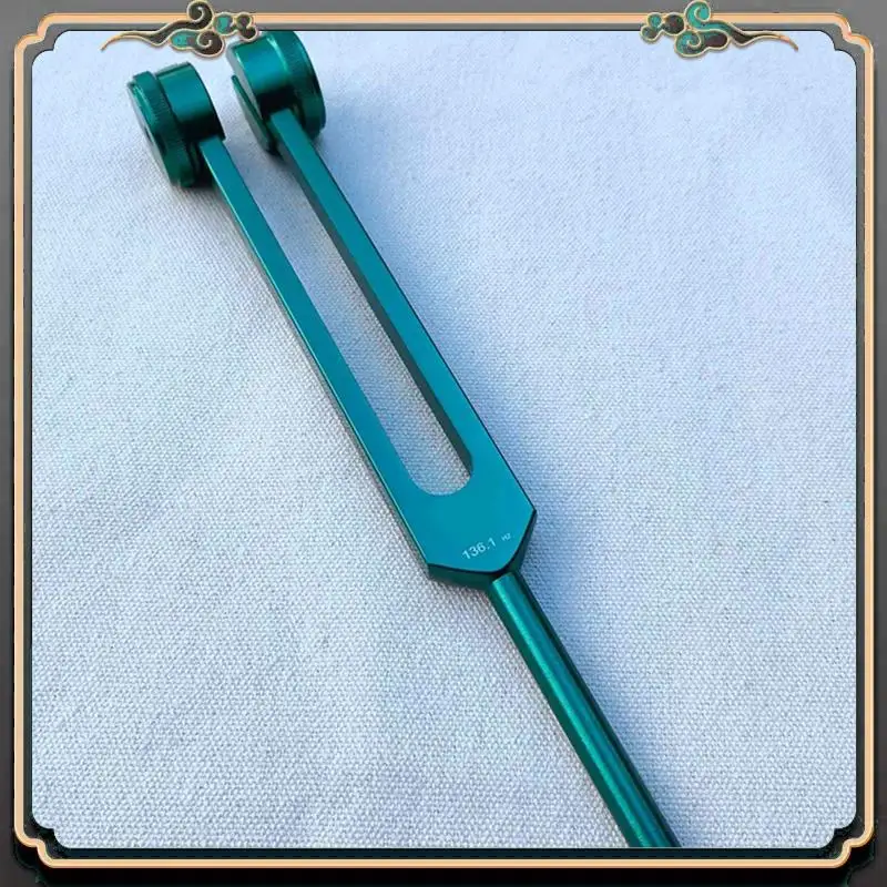 

Premium Chakra Tuning Fork Set For Healing, Sound Therapy, Maintaining Perfect Harmony Of Body, Mind And Spirit