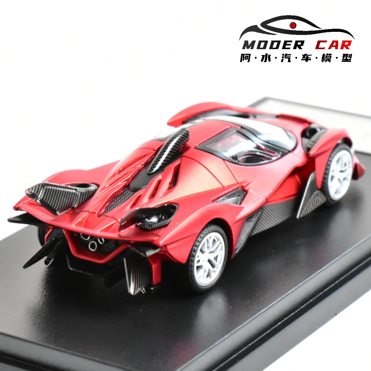 Demon King 1:64 Collectible Apollo EVO Foshan Limited Display gegoten modelauto