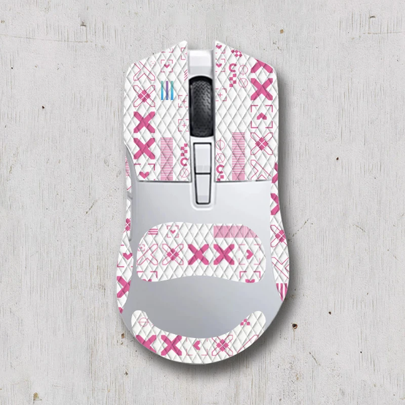 Mouse Grip Tape Skate Sticker antiscivolo Suck Sweat Mouse adesivi antiscivolo per Darmoshark N3 Mouse da gioco Wireless
