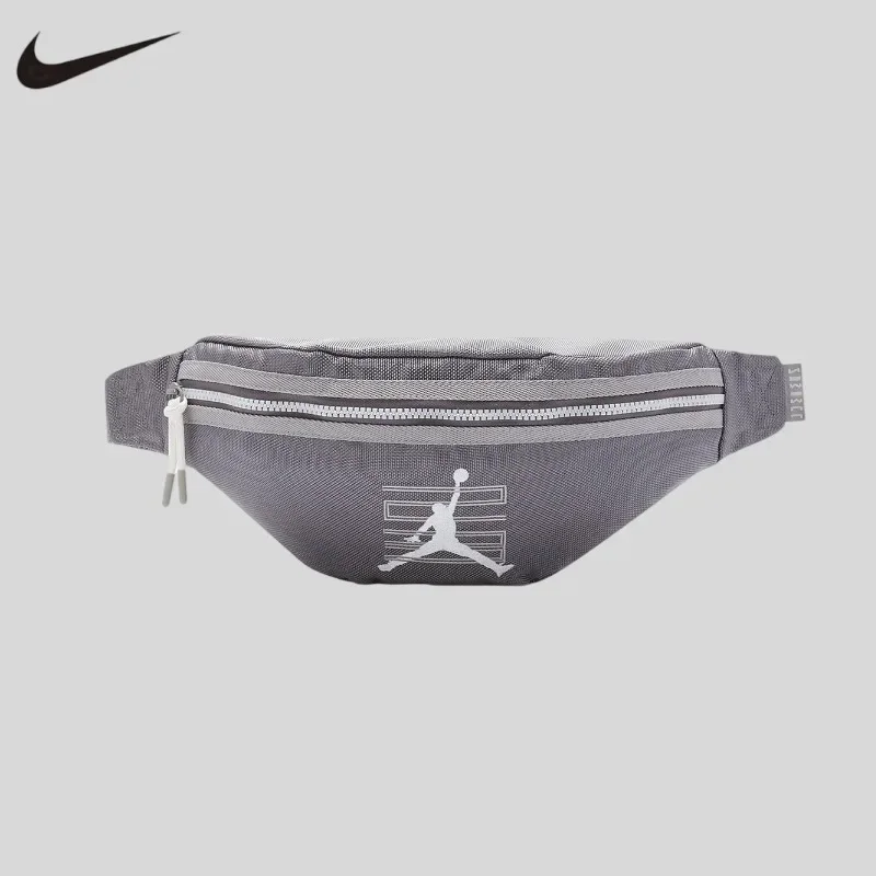 Nike JORDAN Men's and Women's Same Light Zipper Chest Bag Fanny Pack DV1870-056