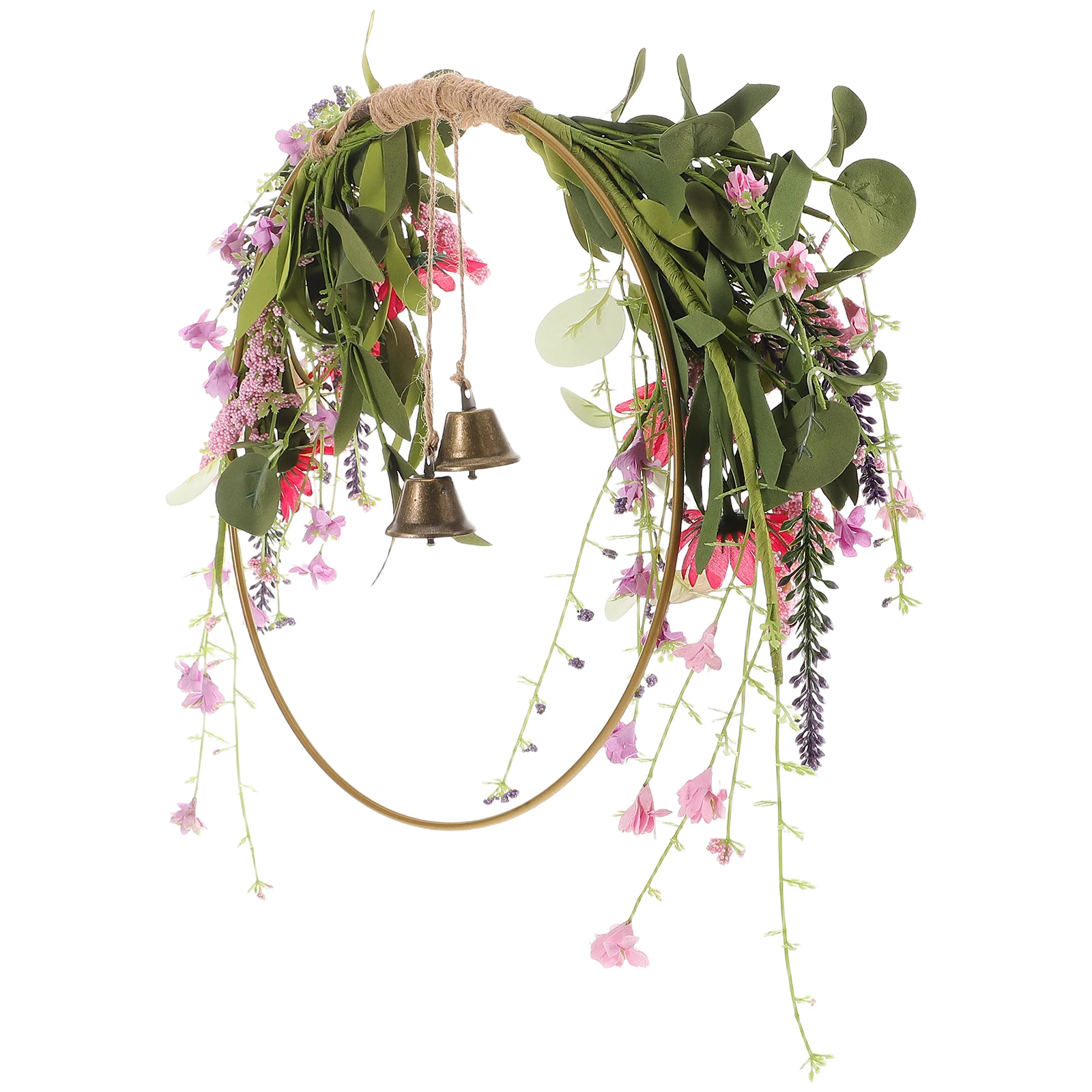 

Artificial Garland Decorative Wreaths Floral Front Door Daisy Spring Kitchen Cabinetwreath artificial flowers door for indoors