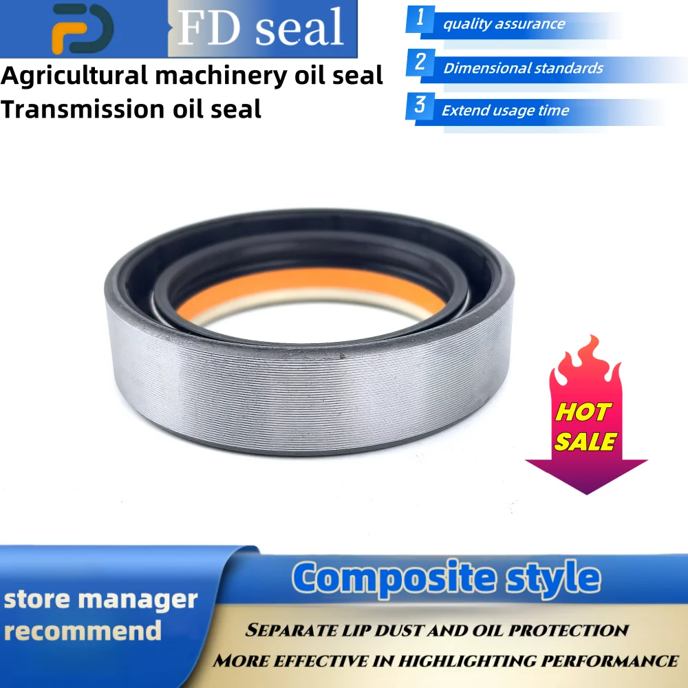 

Tractor Shaft Seal 45*62*16mm 12012566B NBR+AU Gearbox Seal COMBI Dual Lip Drive Shaft O-Ring Repair Tool ISO 9001 2008