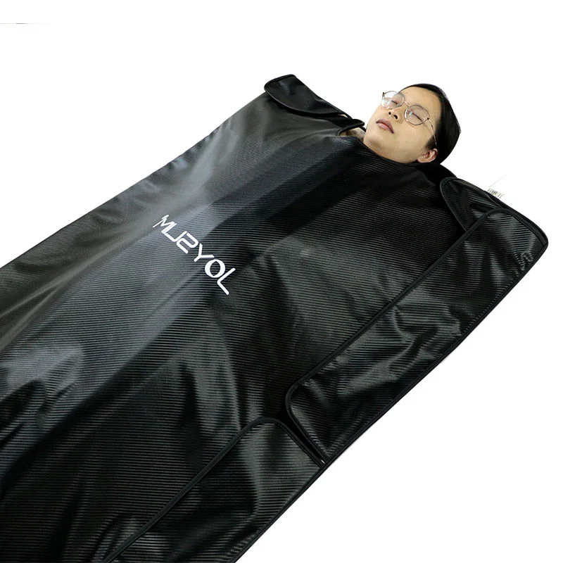 

Beauty equipment sauna blanket infrared light therapy sauna sleeping bag with tourmaline jade stone sauna infrared at home