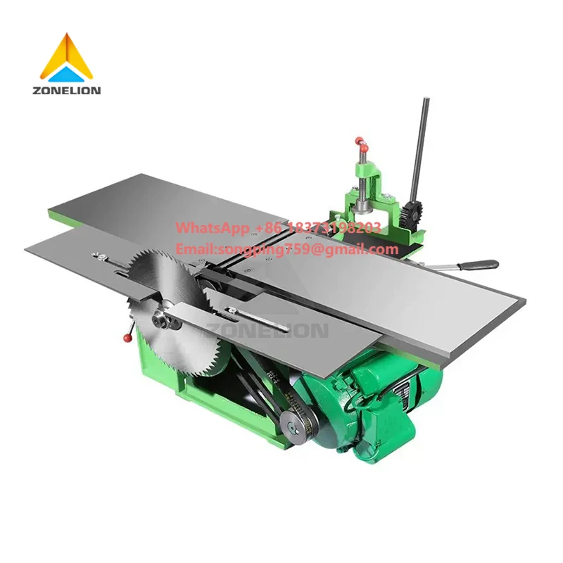 

All-in-One Woodworking Machine - Versatile Wood Processing Tool for Carpentry