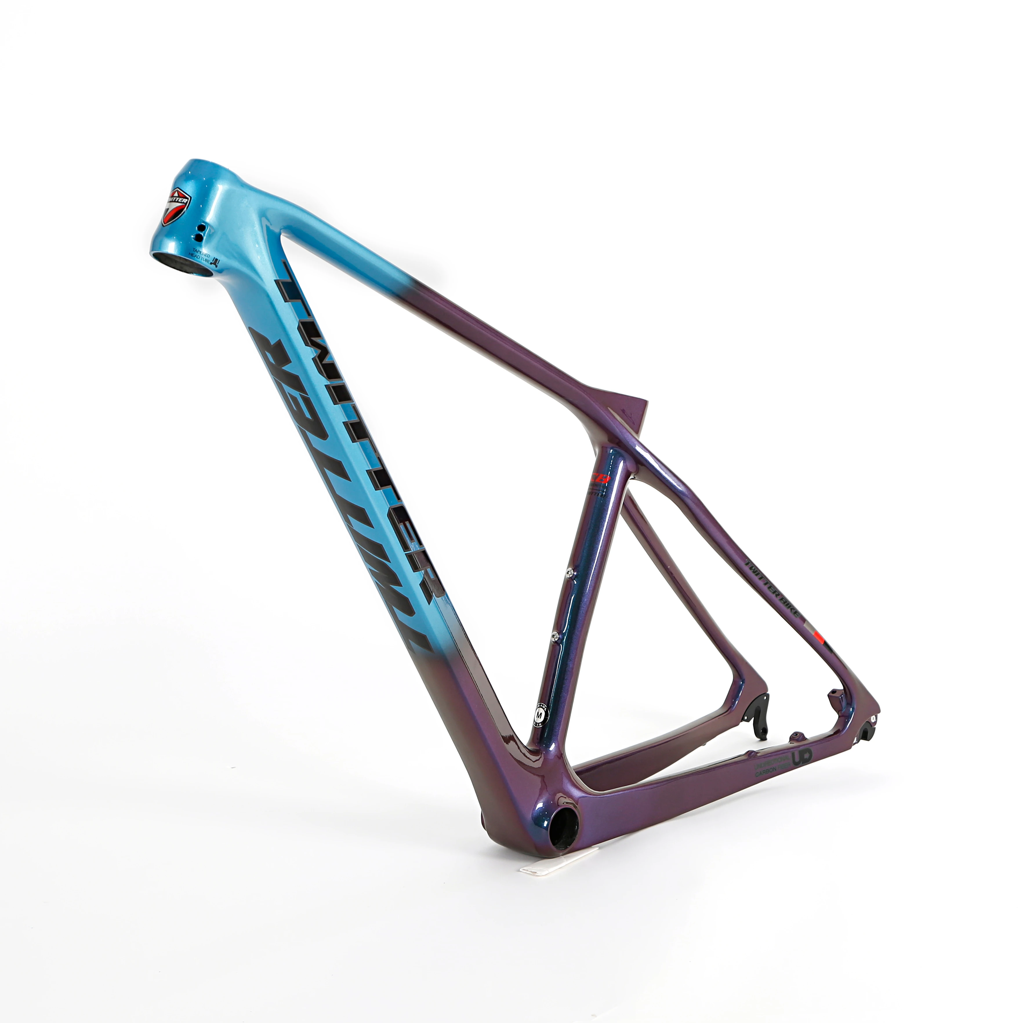Factory New Full Carbon Fiber Bike Frame HardtailRoad Bike for Kids' Bikes and  Use 54-58cm 1.5kg