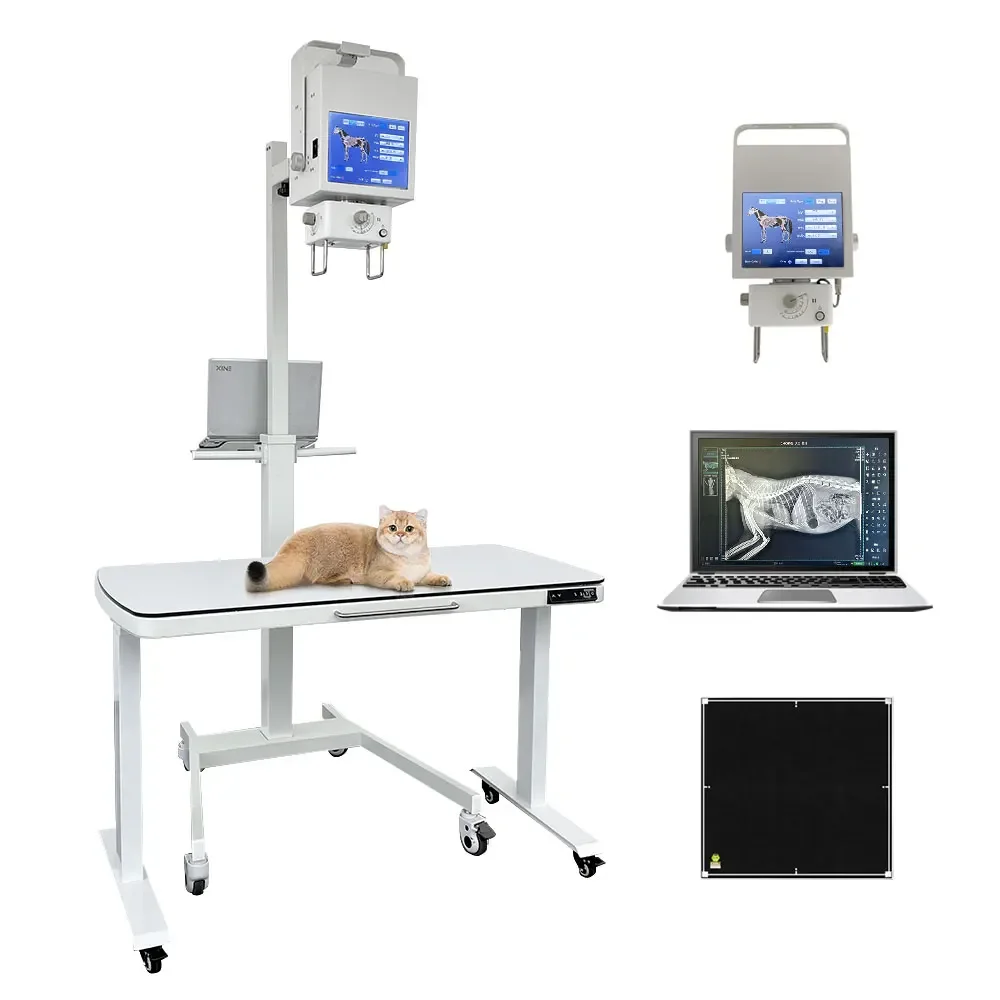 

Mobile and Portable digital X-ray units for animal pet diagnostic