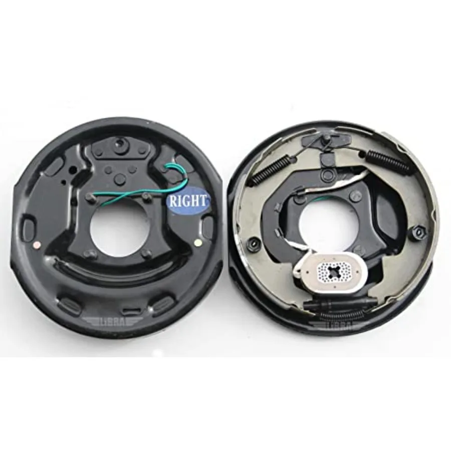 Elektrische Bremsbaugruppe mit 10 x 21 und 4 Anhängern, 2 Paar, 2 links und 2 rechts, für Hochleistungs-Anhängerbremssystem mit verbesserter Leistung