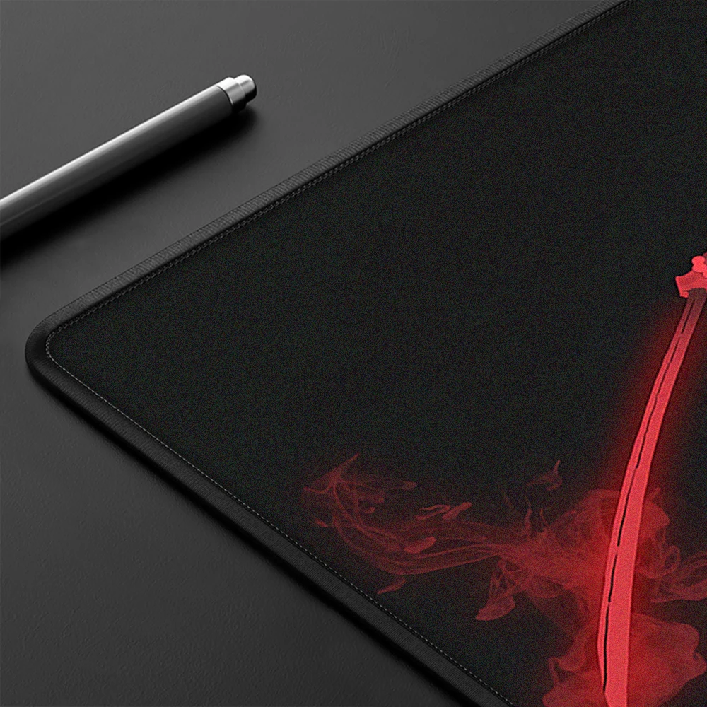 E-Sports Mouse Pad Gamer Professional Gaming Mousepad Anime Mouse Mat 45x40CM Ultrafine Surface Balance Computer Keyboard Mat XL
