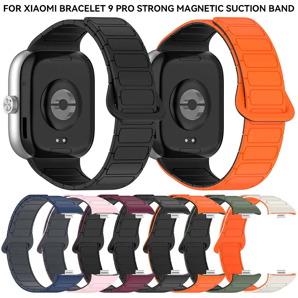 �y�Z�[�����zXiaomi Miband 9 Pro/Redmi Watch 4 5�AMi Band 8 Pro�Ή� �V���R�����}�O�l�b�g�������o���h/���X�g�o���h