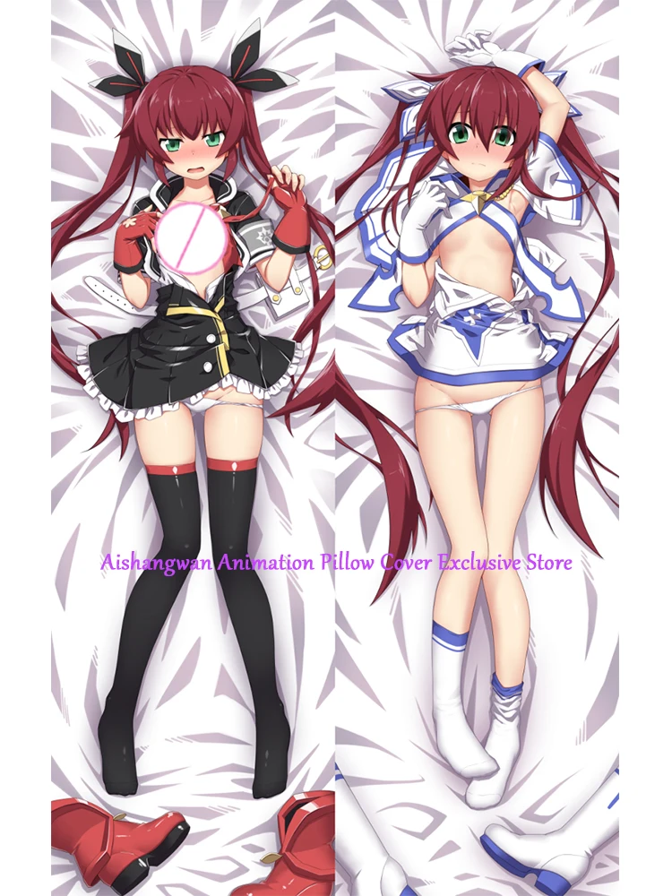 

Dakimakura Anime Pillow Cover Nightmares Double Sided Print 2Way Cushion Bedding Festival Gifts Gifts