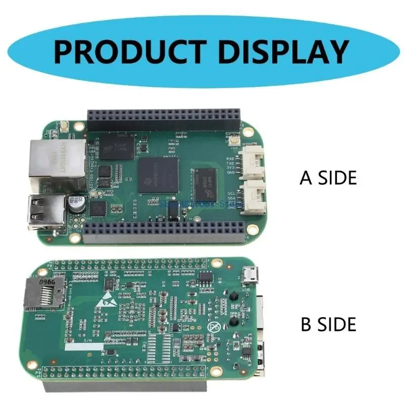 T3LB BeagleBone Green Development Board AM3358 512MB DDR3 4GB Single Board Computer