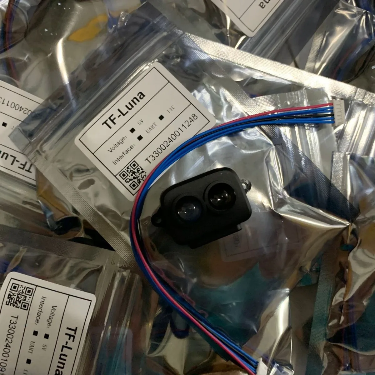 

TF-Luna Lidar Ranging Sensor Module Range Finder Sensor Single-Point Micro Ranging Module