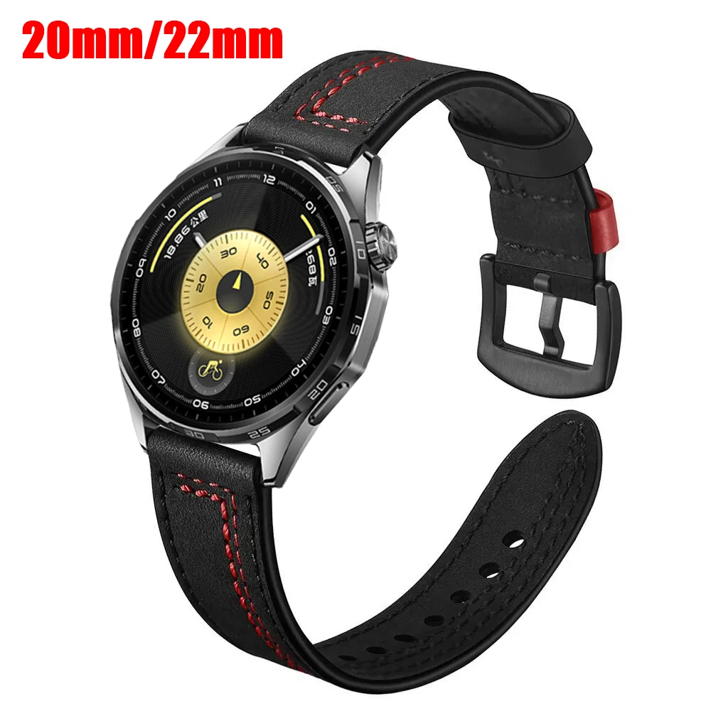 20Mm 22Mm Leather S…