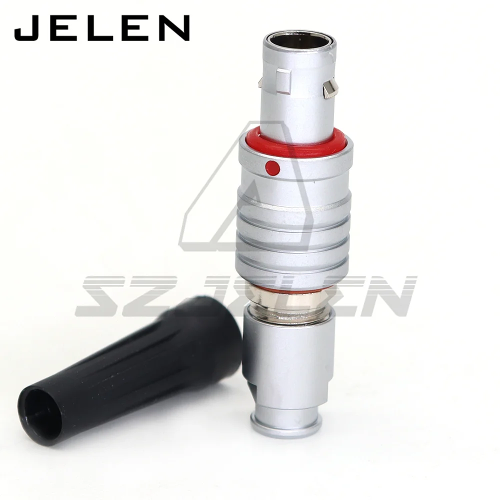 FEG-Aviation موصل سريع ، قابس ذكر مقاوم للماء ، قابس خط الإشارة ، 0B ، 2 ، 3 ، 4 ، 5 ، 6 ، 7 ، 9 دبوس