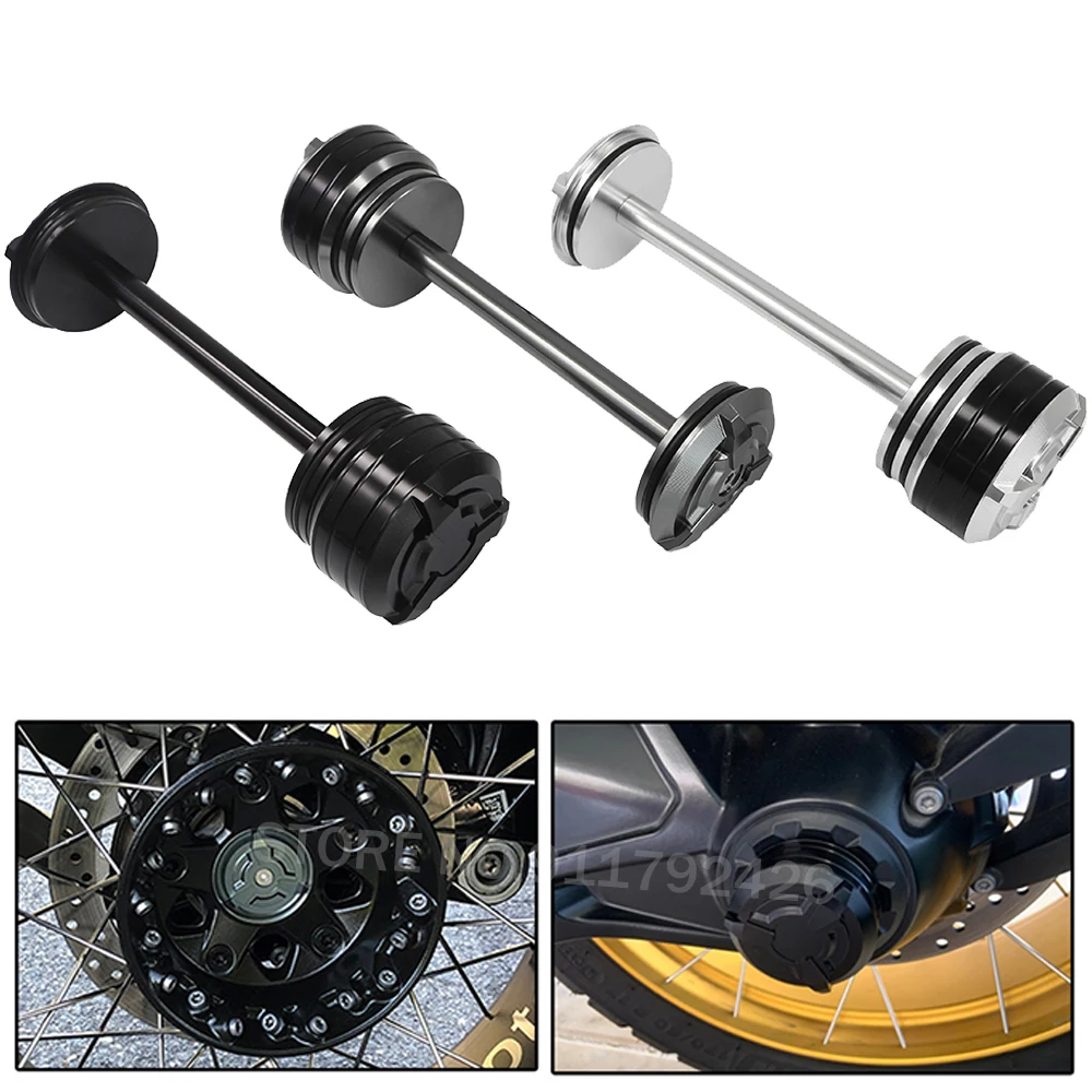 

Для BMW R1300GS 2024 R1200GS R1250GS ADV R9T Urban G/S R1200RS/RT/R крышка вилки заднего колеса, защита от столкновений, слайдер, ступица шпинделя