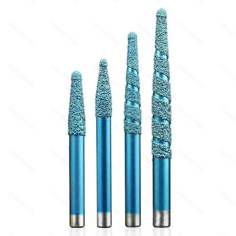 Vaccum Brazed Diamond Engraver Core Drill Bits Engraving CNC Tools for CNC Marble Granite Engraving Marble Cutting Tool