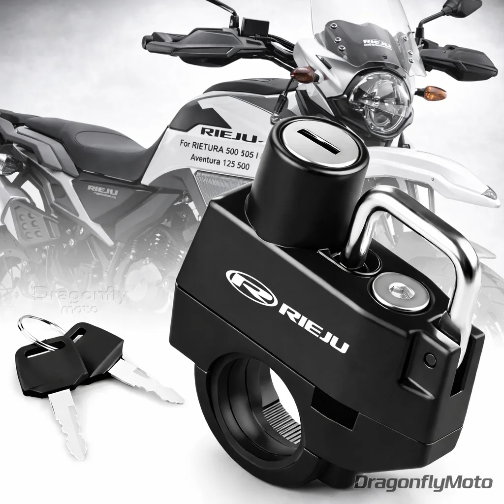 Motorcycle Helmet Lock For RIEJU AVENTURA 500 500I 125 Aventura 125 500 Anti-theft Locker Helmet Lock Locking Device Rustproof