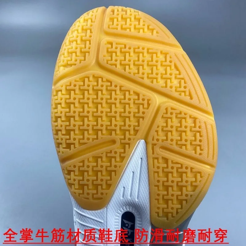 2024 Hot Badminton Shoes Men Top Quality Indoor Court Shoe Man Leather Tennis Shoes Mens Brand Designer Sport Shoe