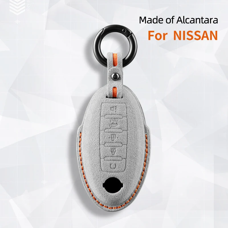 

5 Button Car Key Case Cover Shell For Nissan Patrol Y62 Altima Maxima Remote Keychain Accessories