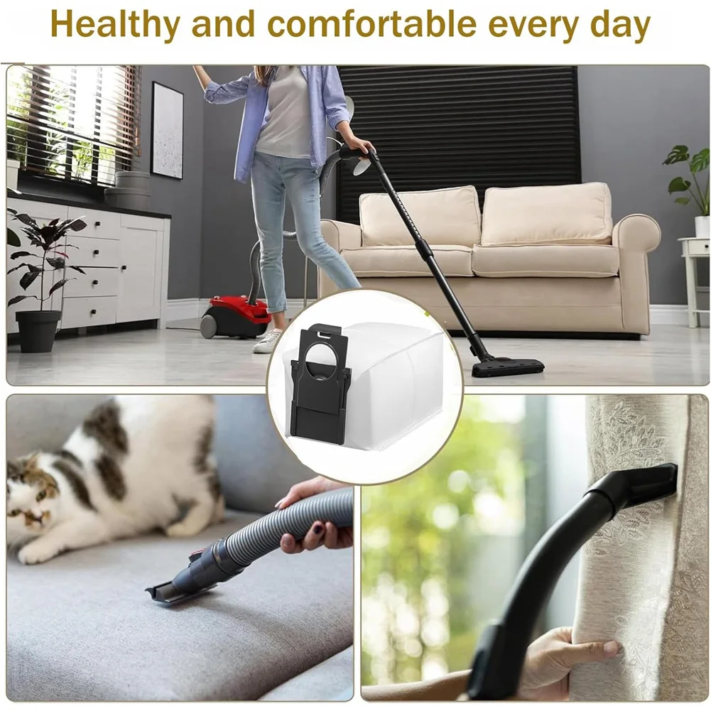 L10s Pro Ultra/X30 Ultra/X40 Ultra/L40 울트라 로봇 진공 청소기 교체 캐니스터 진공 가방용 FZFZ 먼지 봉투