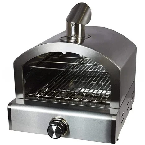 Household Portable Stainless Steel Pizza Oven Outdoor Gas Pizza Oven